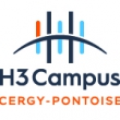 logo H3 Campus Cergy-Pontoise