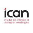 logo ICAN - Institut de Création et d’Animation Numériques