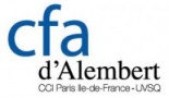 logo CFA d'Alembert - une école de la CCI Paris Ile-de-France - UVSQ