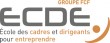 logo ECDE - Ecole des Cadres et Dirigeants pour Entreprendre