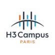 logo H3 Campus Paris