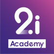 Logo école 2i Academy by M2i - Merignac