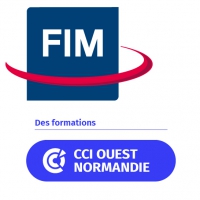 Logo FIM  CCI Ouest Normandie
