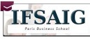 Logo IFSAIG - Paris Business School