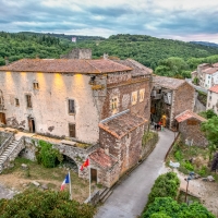 Château de Latour sur Sorgues