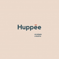 logo Huppée agence créative